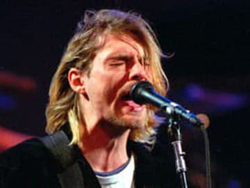 Kurt Cobain, Nirvana, 1993