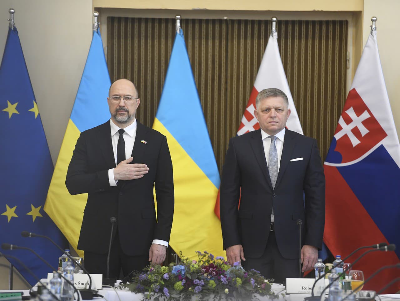 Stretnutie členov vlády SR a Ukrajiny