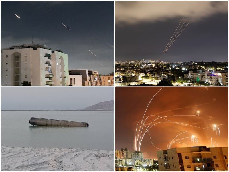 Izraelská protivzdušná obrana útočí na drony