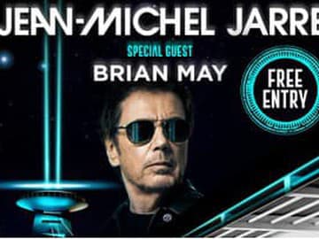 Jean-Michel Jarre vystúpi na festivale Starmus v Bratislave spolu s Brianom Mayom
