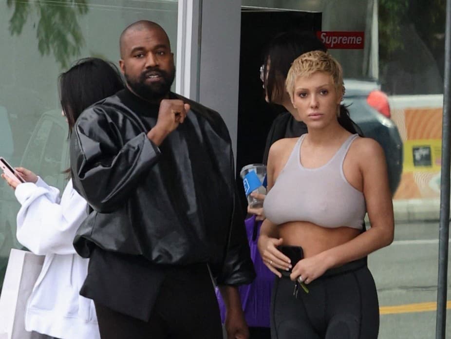 Raper Kanye West s partnerkou Biancou