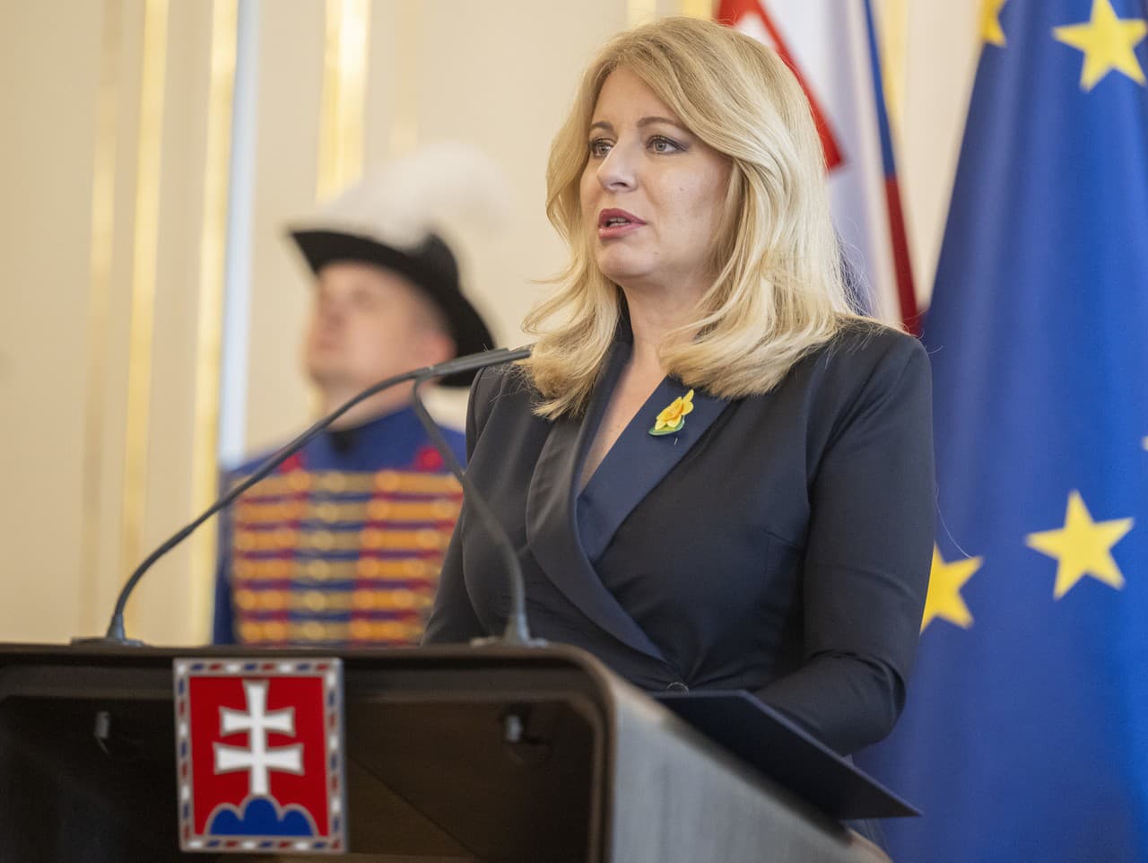 Prezidentka SR Zuzana Čaputová 