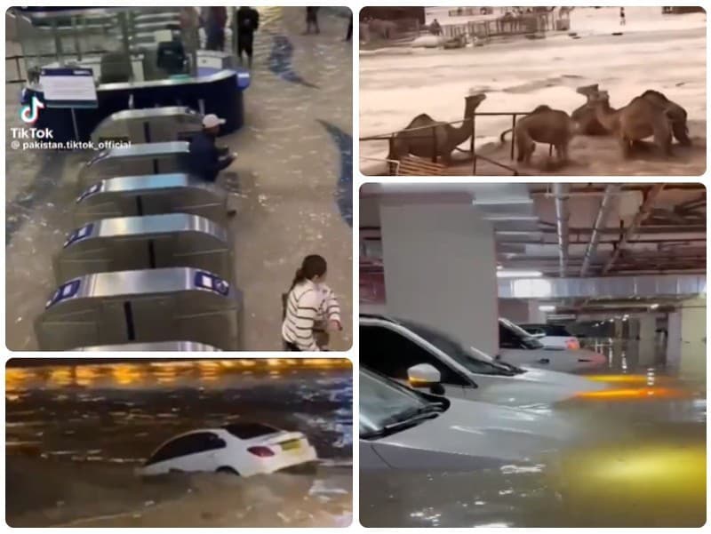 Mohutné záplavy v Dubaji a Ománe niektorí pripisovali umelým zásahom do počasia, odborníci v tom však majú jasno
