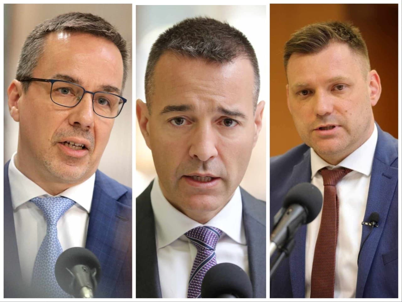 Erik Tomáš, Tomáš Drucker a Tomáš Taraba sú najdôveryhodnejší ministri vo vláde