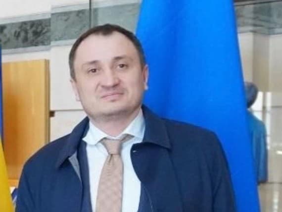 Ukrajinský minister poľnohospodárstva Nikolaj Solskyj