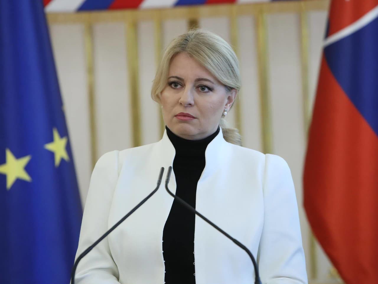 prezidentka Slovenskej republiky Zuzana Čaputová