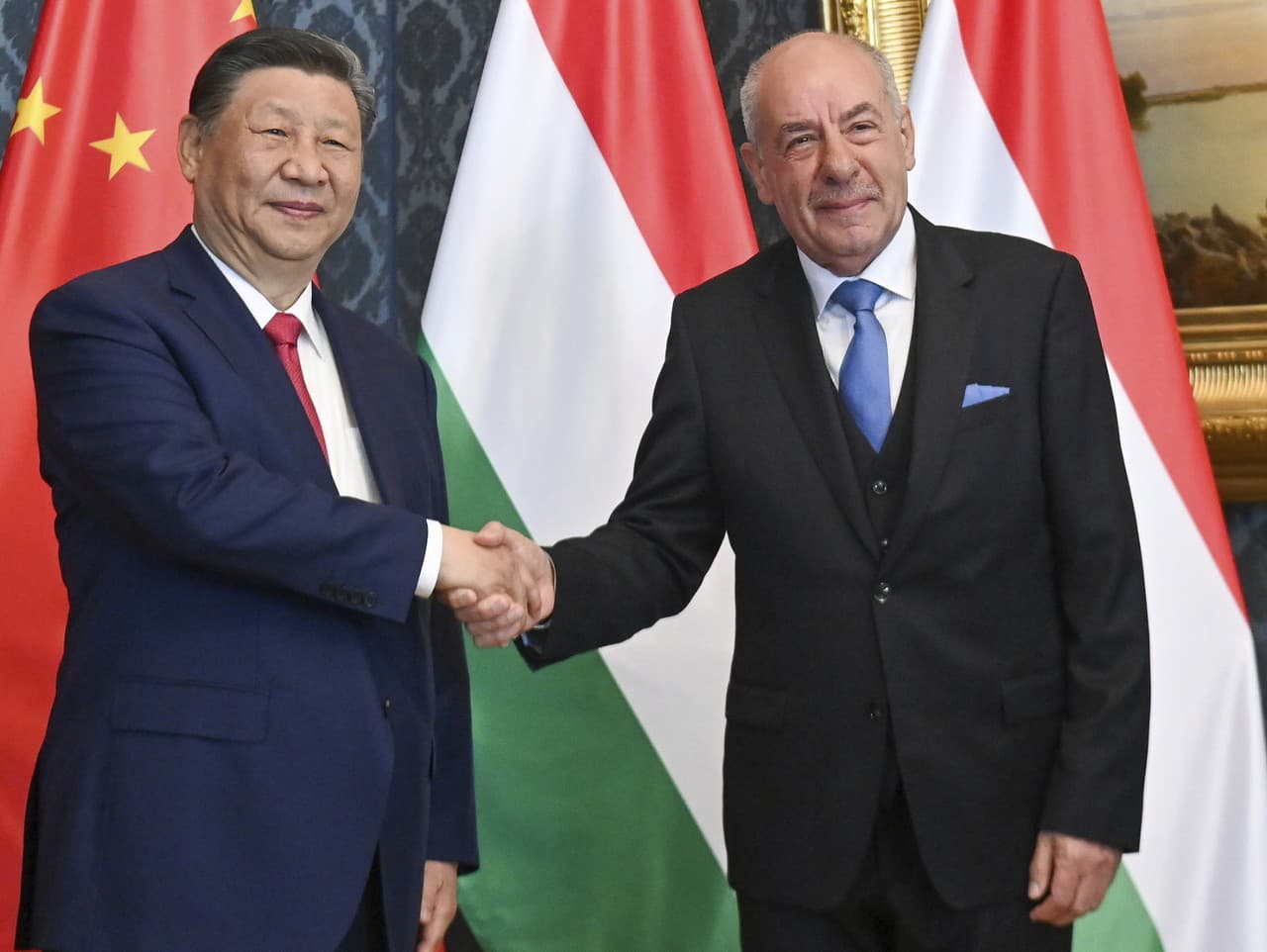 Čínsky prezident si Ťin-pching na návšteve Maďarska