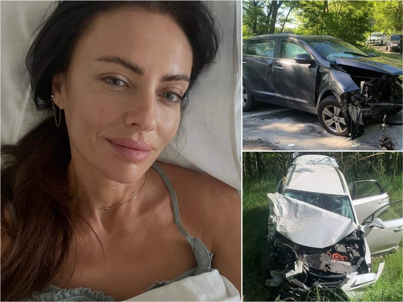 Magdaléna Šebestová sa prihovorila po včerajšej autonehode