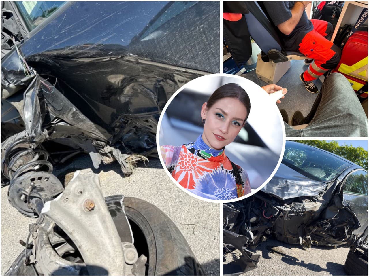Manžel Babsy Jagušák mal vážnu autonehodu