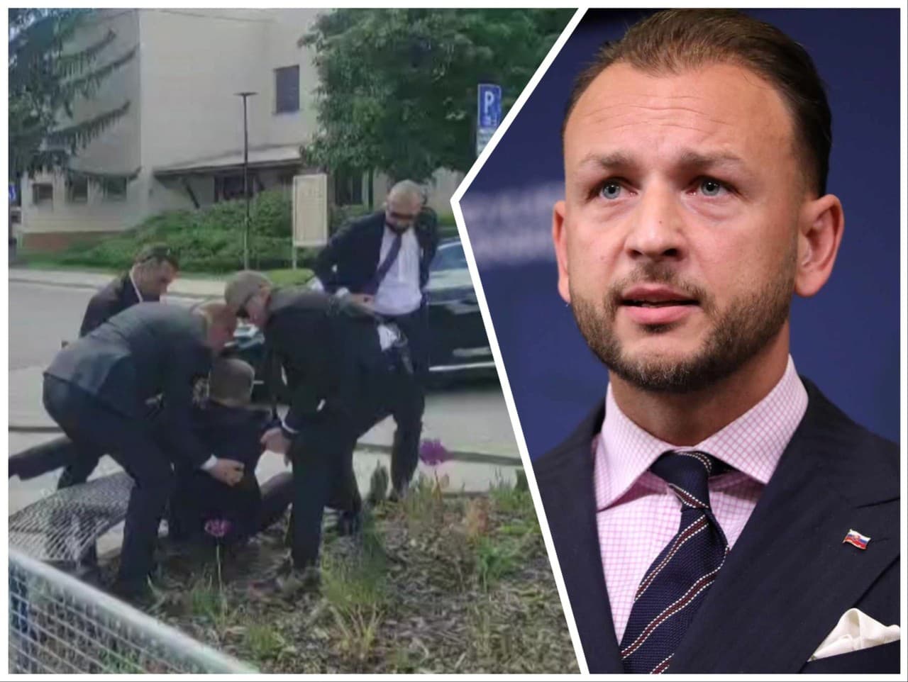 Matúš Šutaj Eštok sa vyjadril k útokom na Ficovu ochranku aj na súčasnú atmosféru v spoločnosti