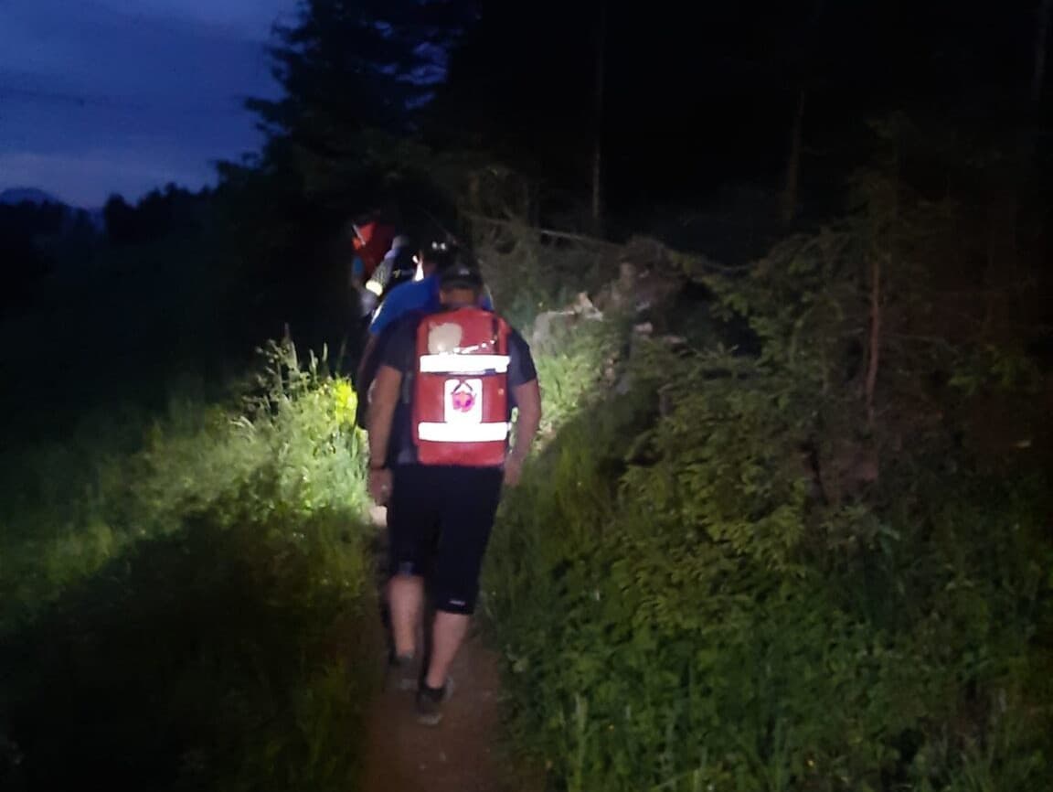 Horskí záchranári pomáhali nad obcou Turie zranenému turistovi