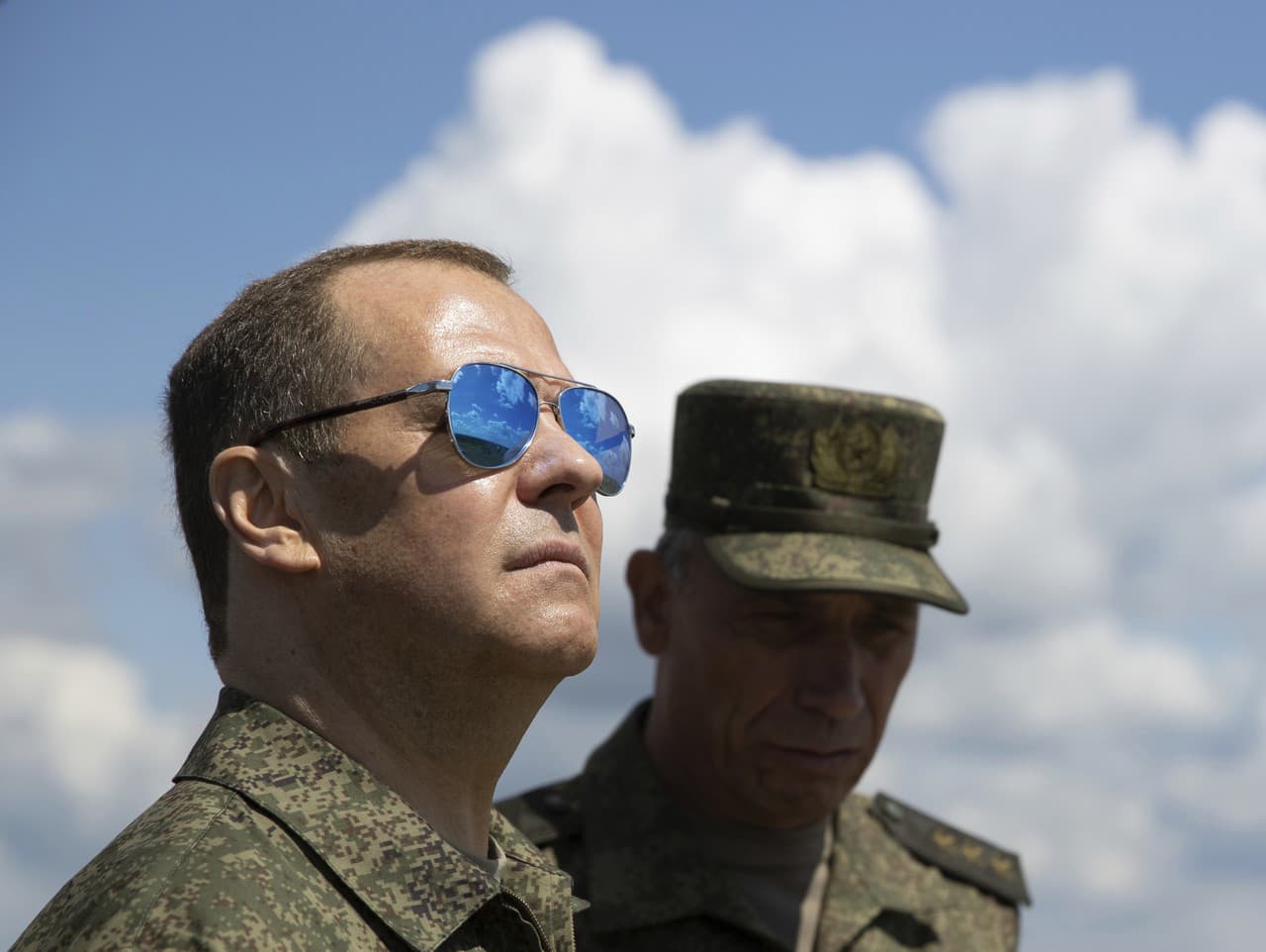 Podpredseda Rady bezpečnosti Ruskej federácie Dmitrij Medvedev