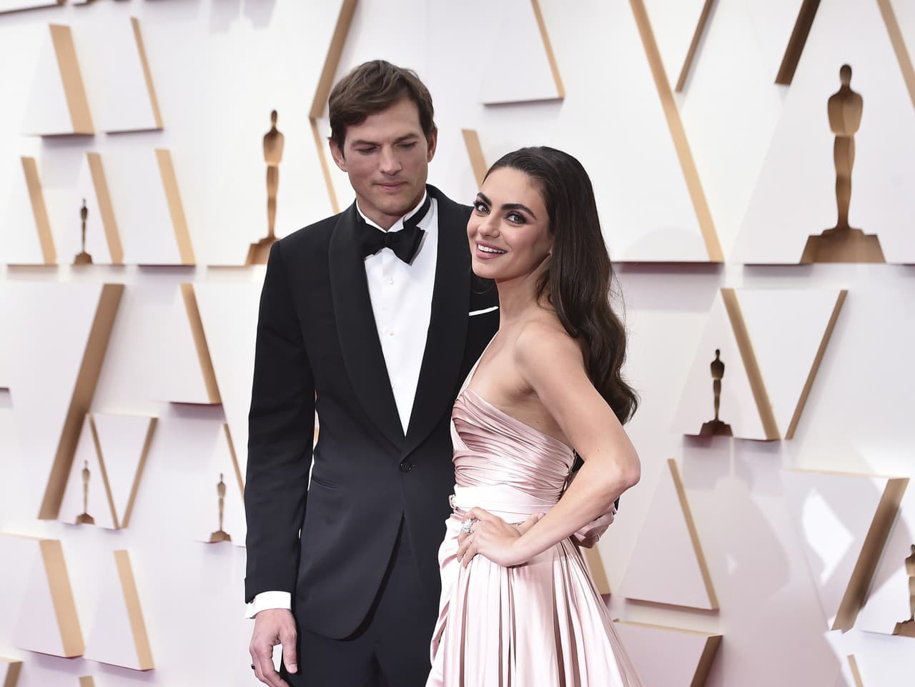 Ashton Kutcher a Mila Kunis