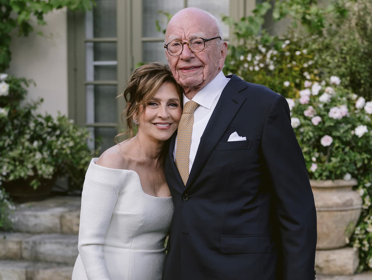 Rupert Murdoch, Elena Zhukova