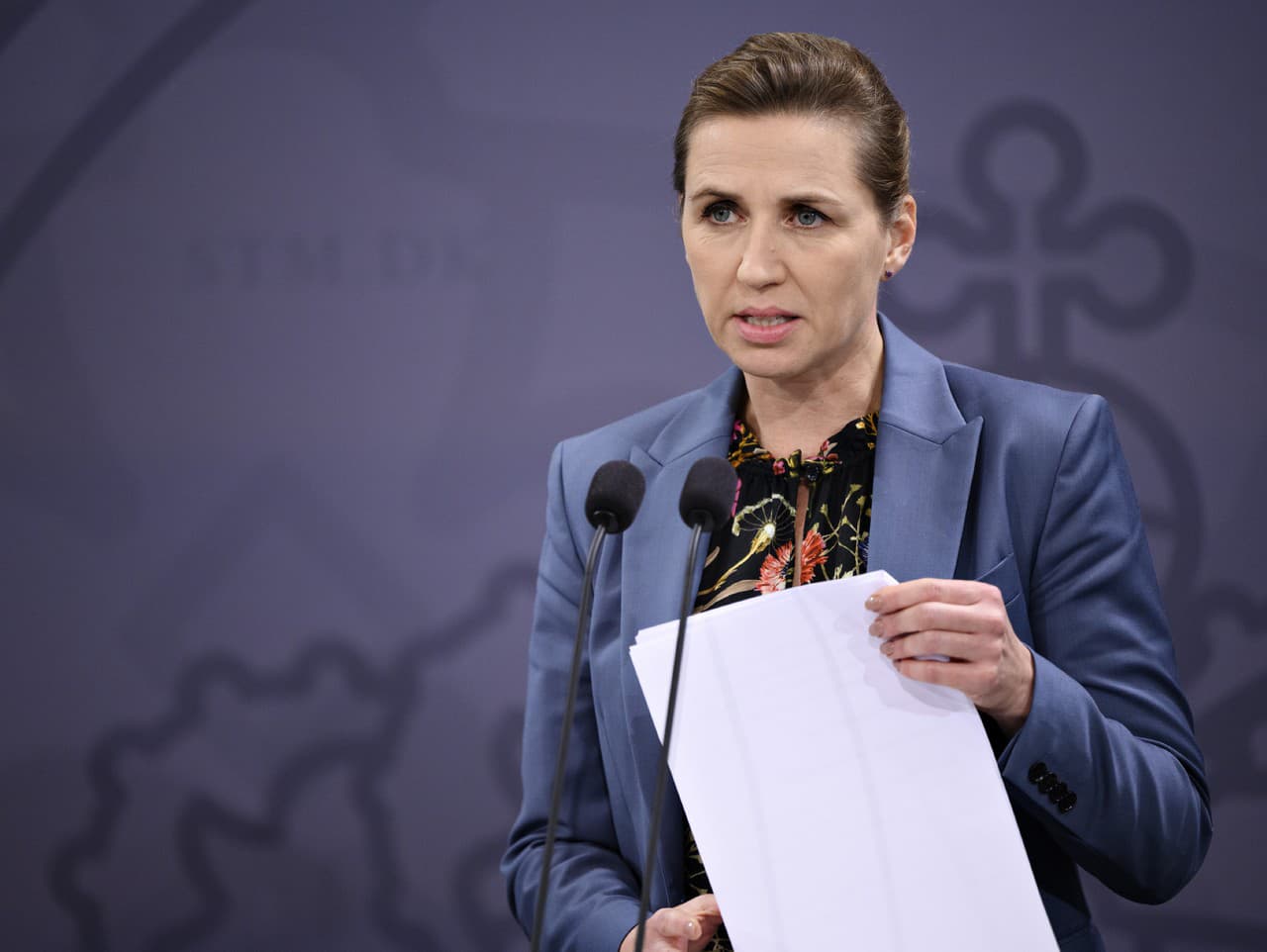 Dánska premiérka Mette Frederiksenová