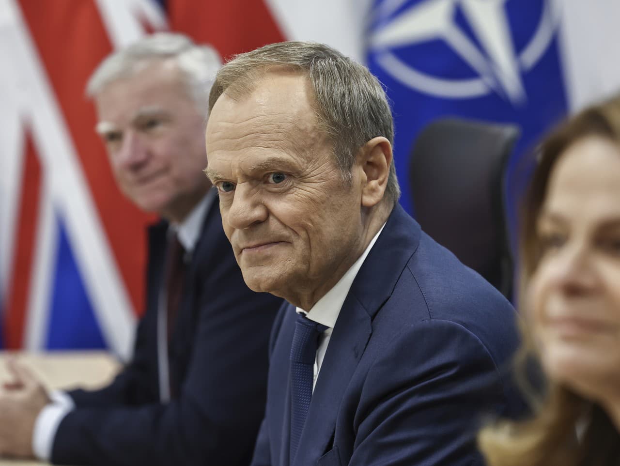 Poľský premiér Donald Tusk