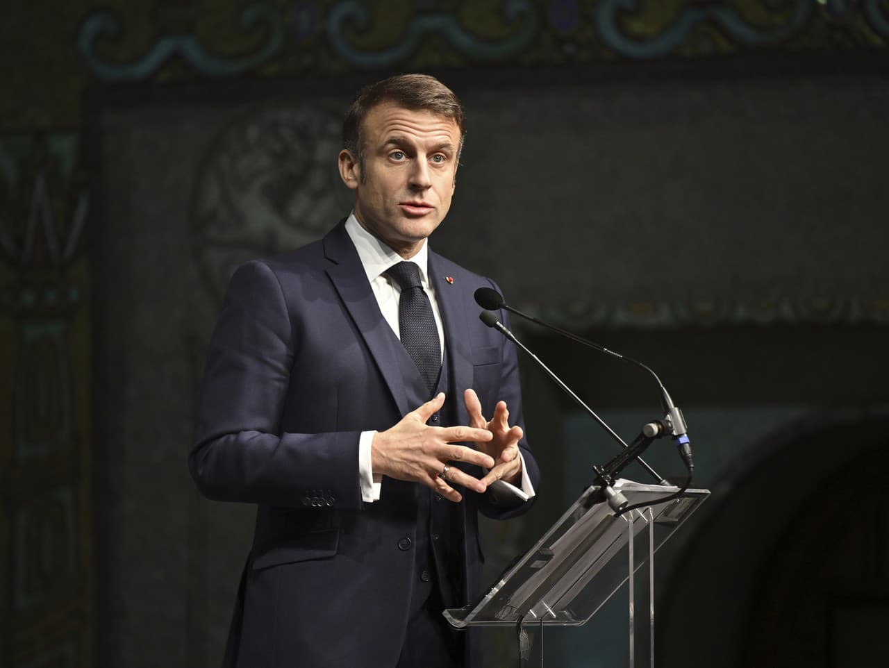 Emmanuel Macron