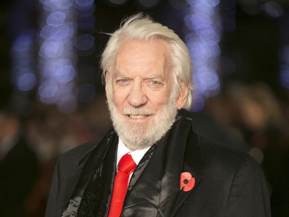 Donald Sutherland