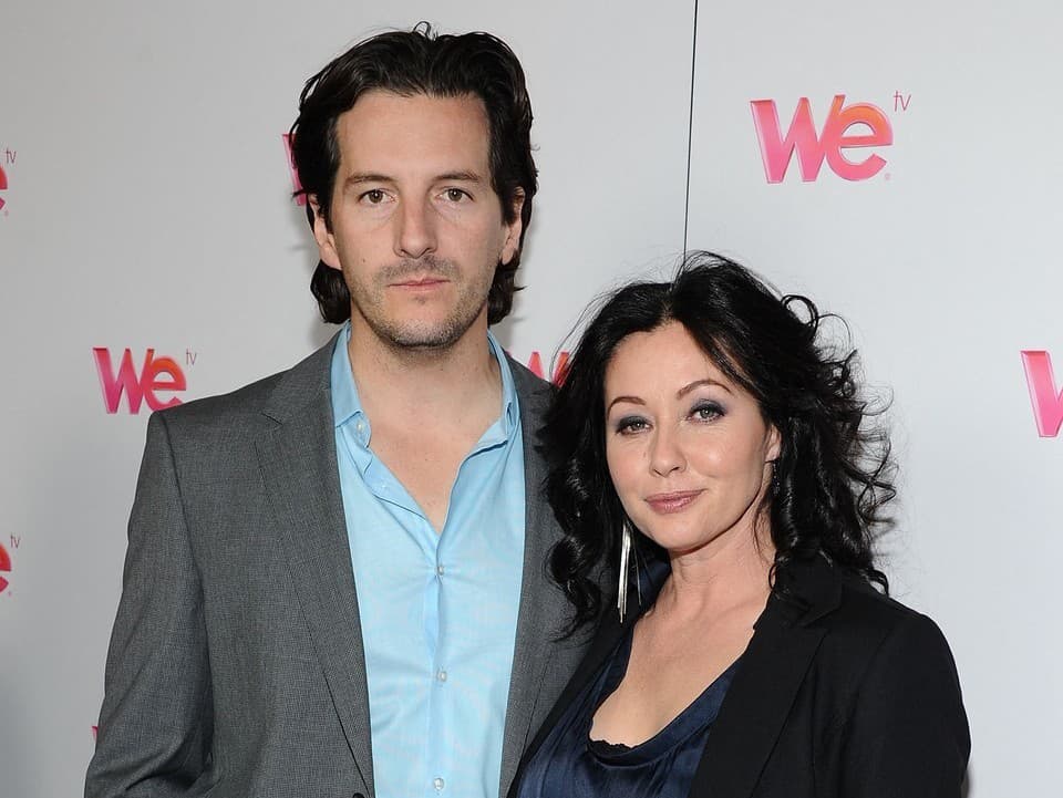 Shannen Doherty a Kurt Iswarienko