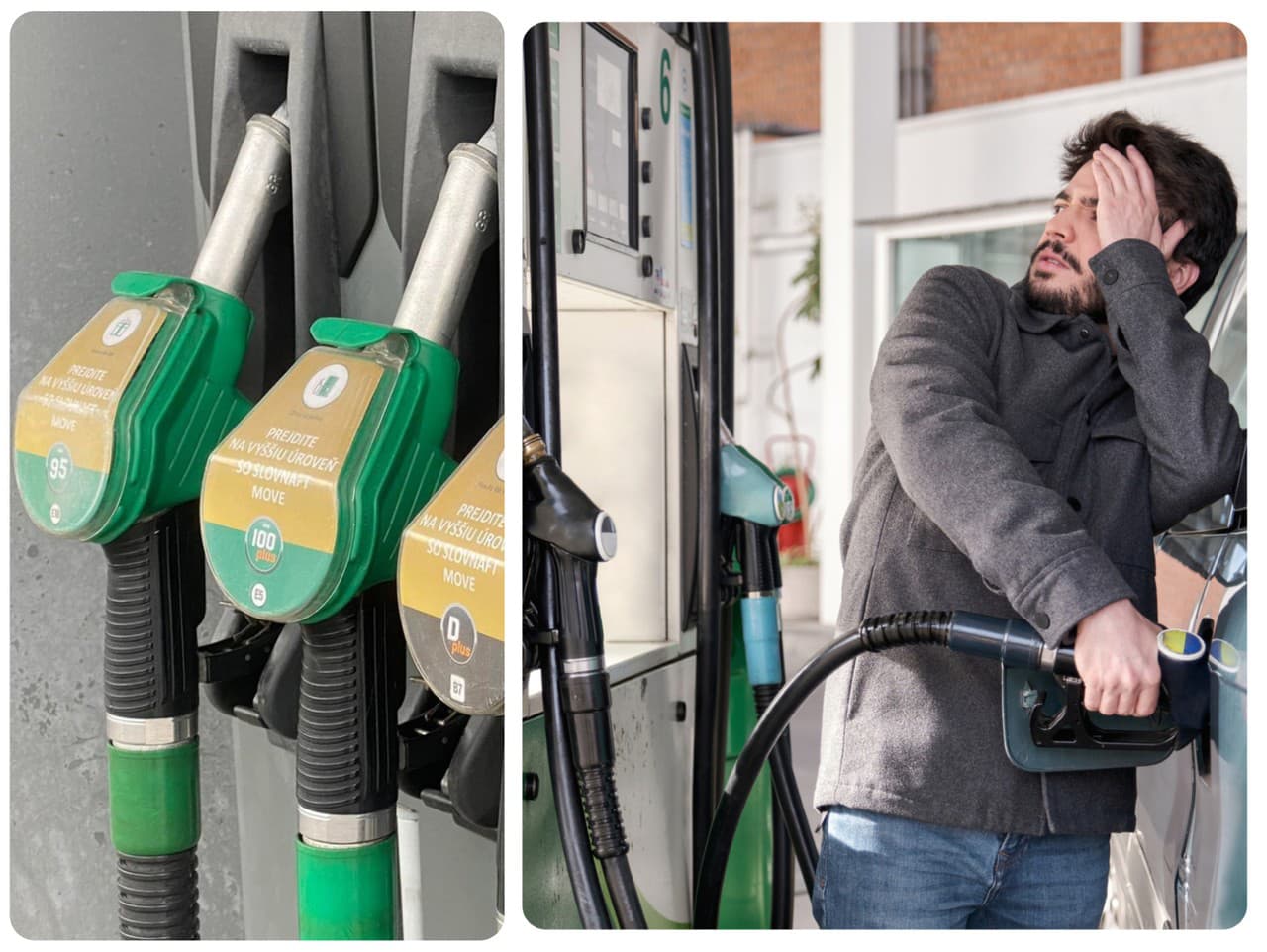 Cena benzínu vzrástla do závratných výšin: Za lacno už nenatankujete.