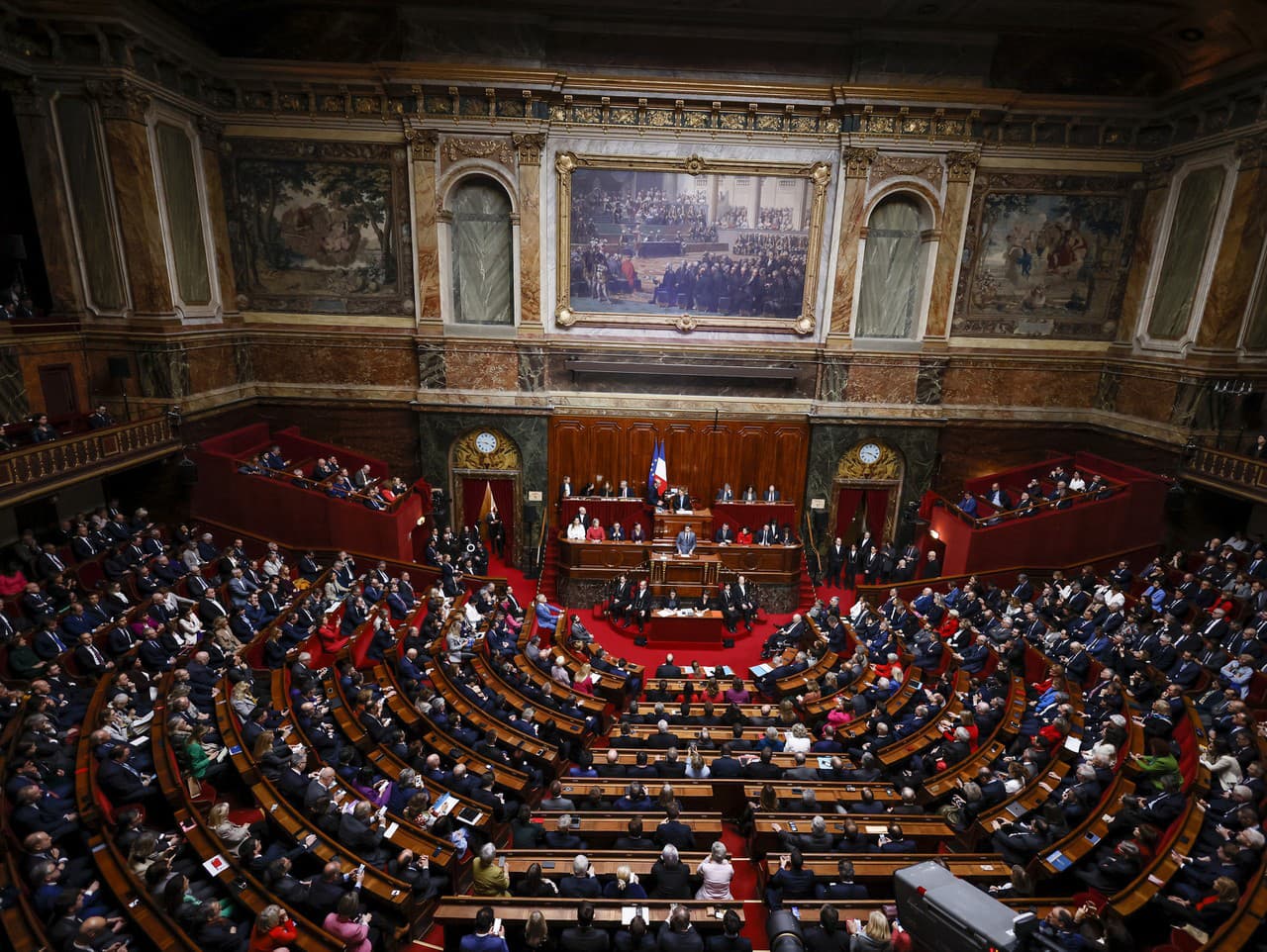 Francúzsky parlament 