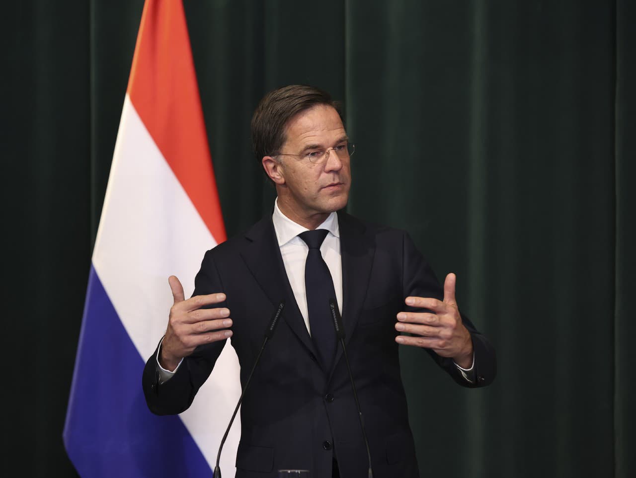 Holandský premiér Mark Rutte