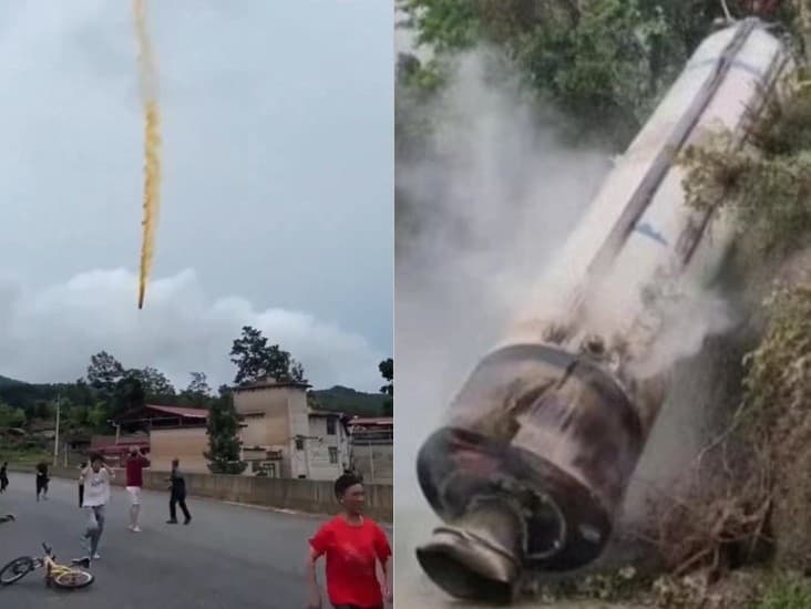 Čínsku dedinu v juhozápadnej časti krajiny takmer zasiahla padajúca časť rakety Long March 2C. Podľa vesmírnej agentúry CASC sa štart vydaril