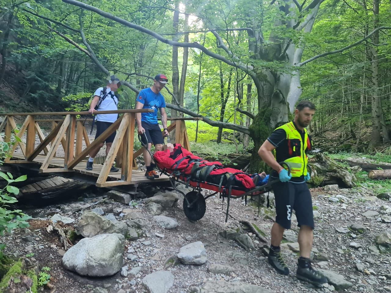 Horskí záchranári pomáhali slovenskej a českej turistke
