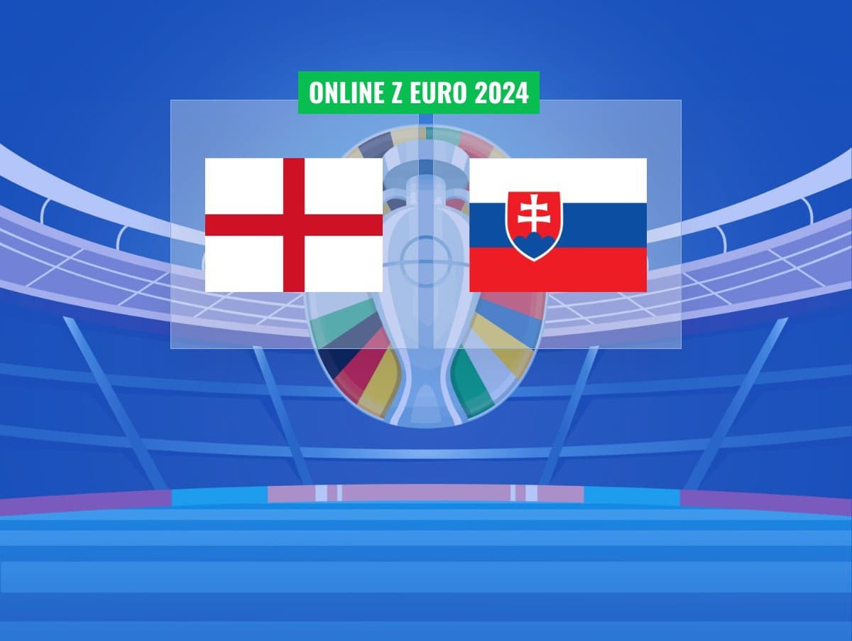 EURO 2024: Anglicko - Slovensko