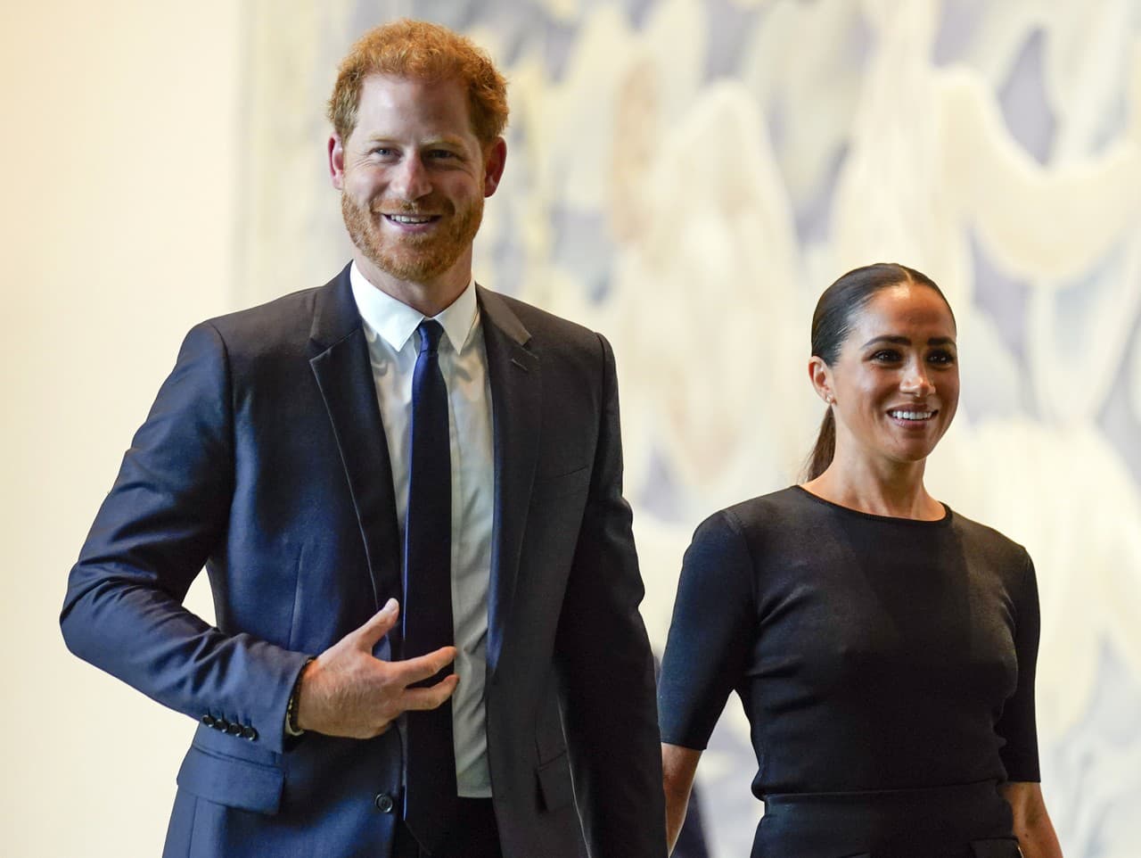 Princ Harry a Meghan Markle