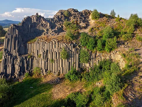 Panská skála, Kamenický Šenov