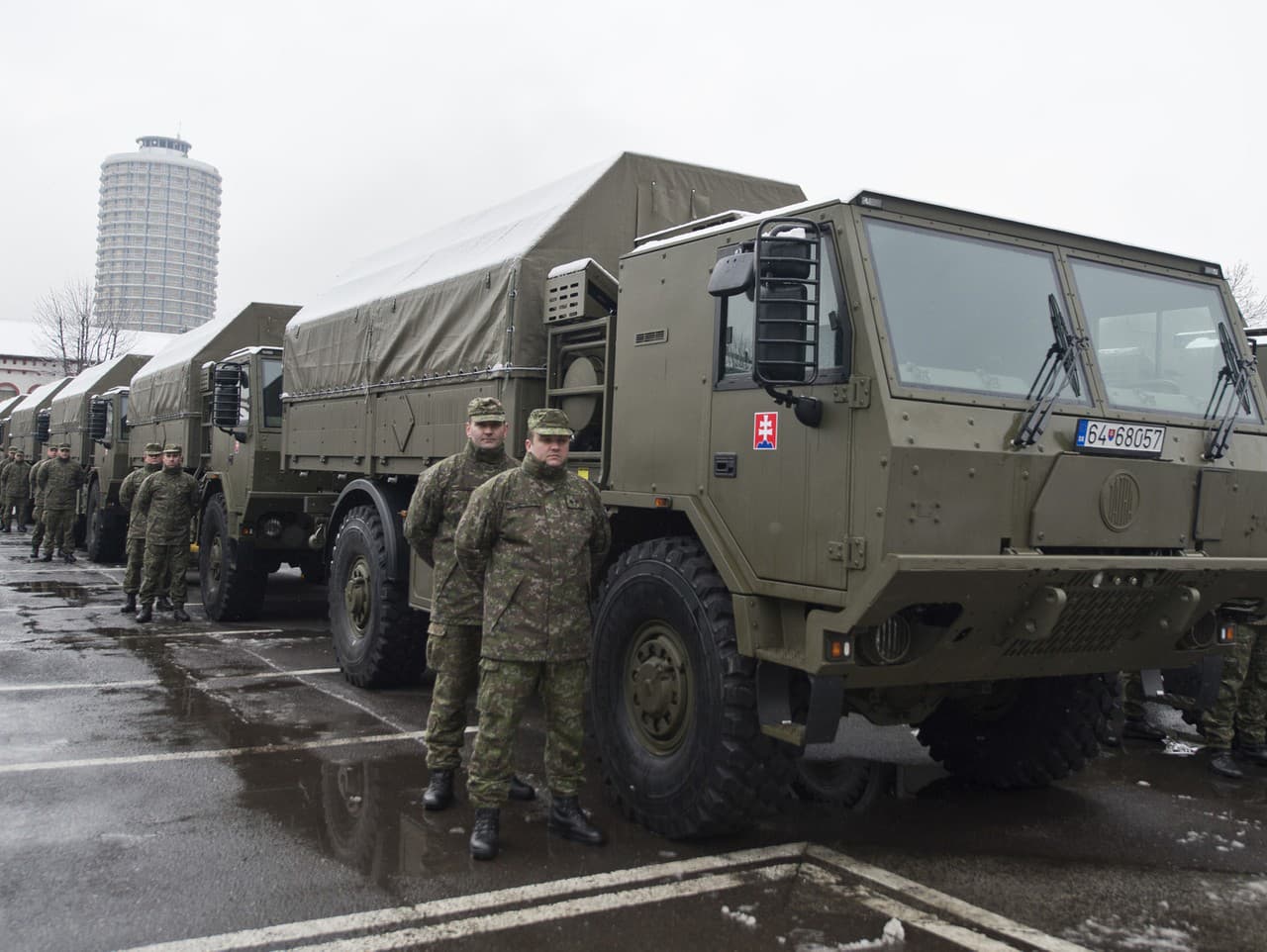 TATRA T-815  Ilustračné foto