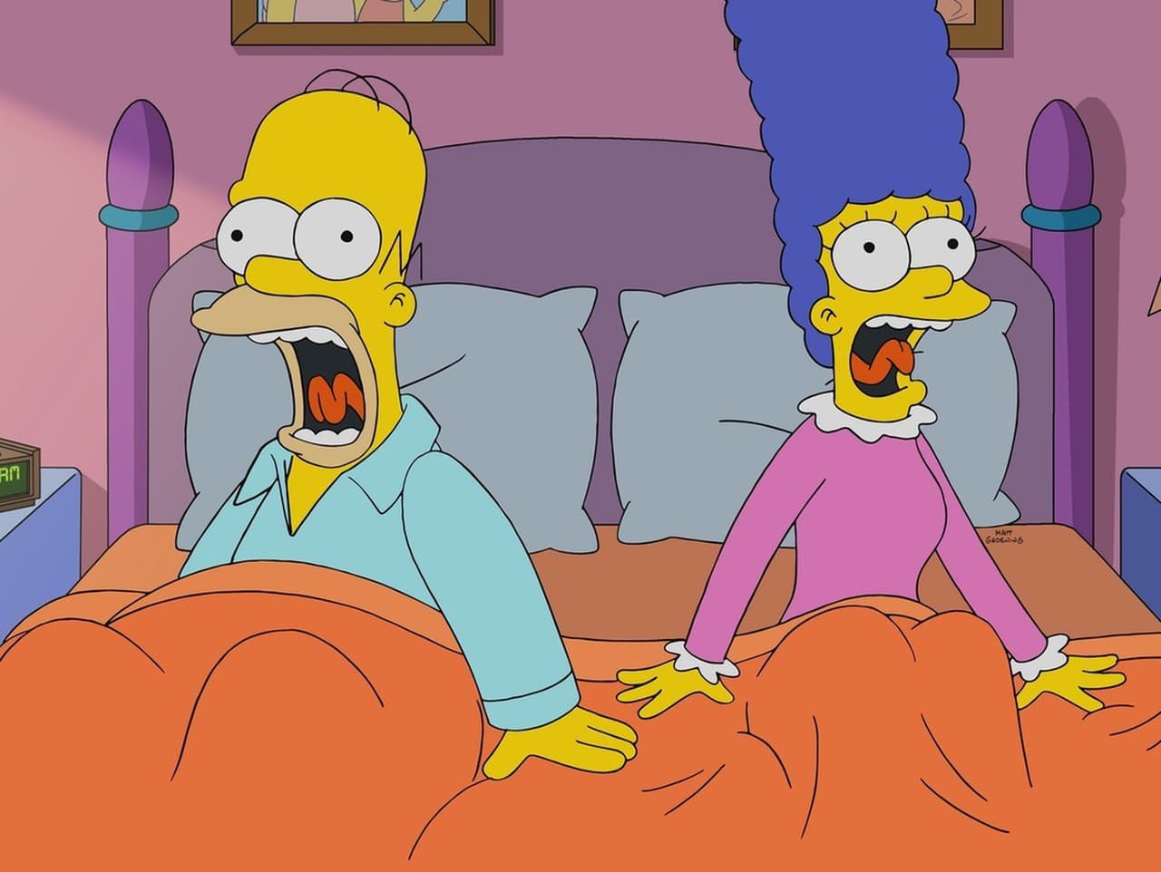 Marge and bart simpson having sex
