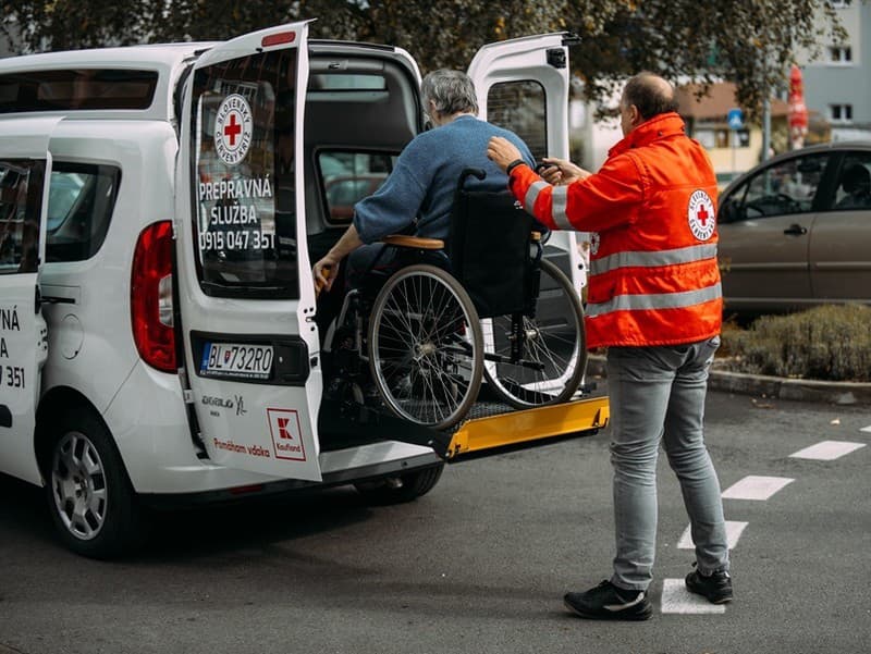 Terénne sociálne služby pomáhajú po celom Slovensku.