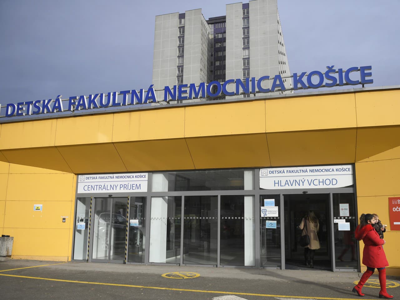 Detská fakultná nemocnica (DFN) Košice