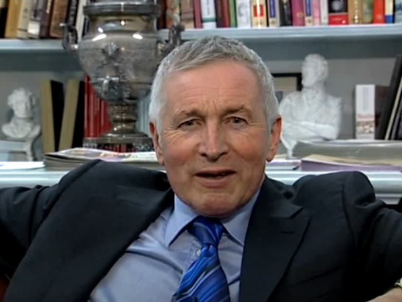 Historik Jonathan Dimbleby