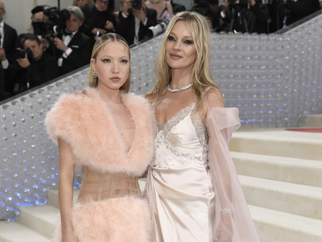 Kate Moss s dcérou Lilou Grace