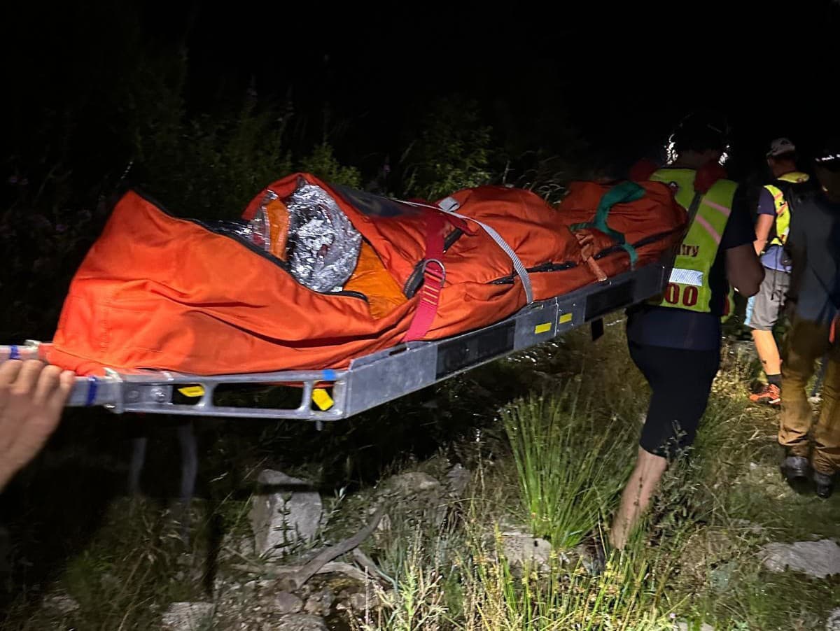 Horskí záchranári pomáhajú českým turistom v Nízkych Tatrách