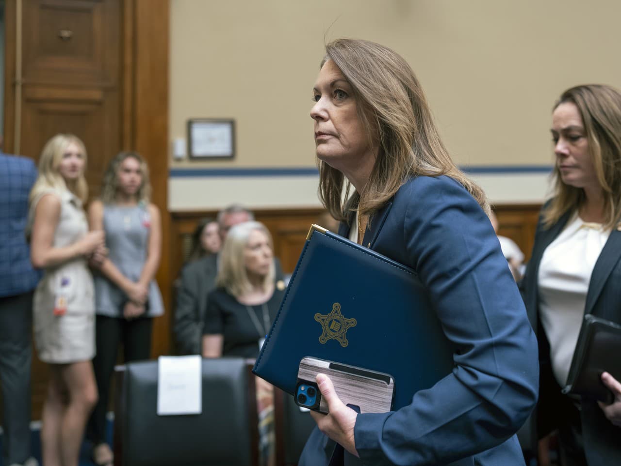 Šéfka Tajnej služby Spojených štátov Kimberly Cheatleová 