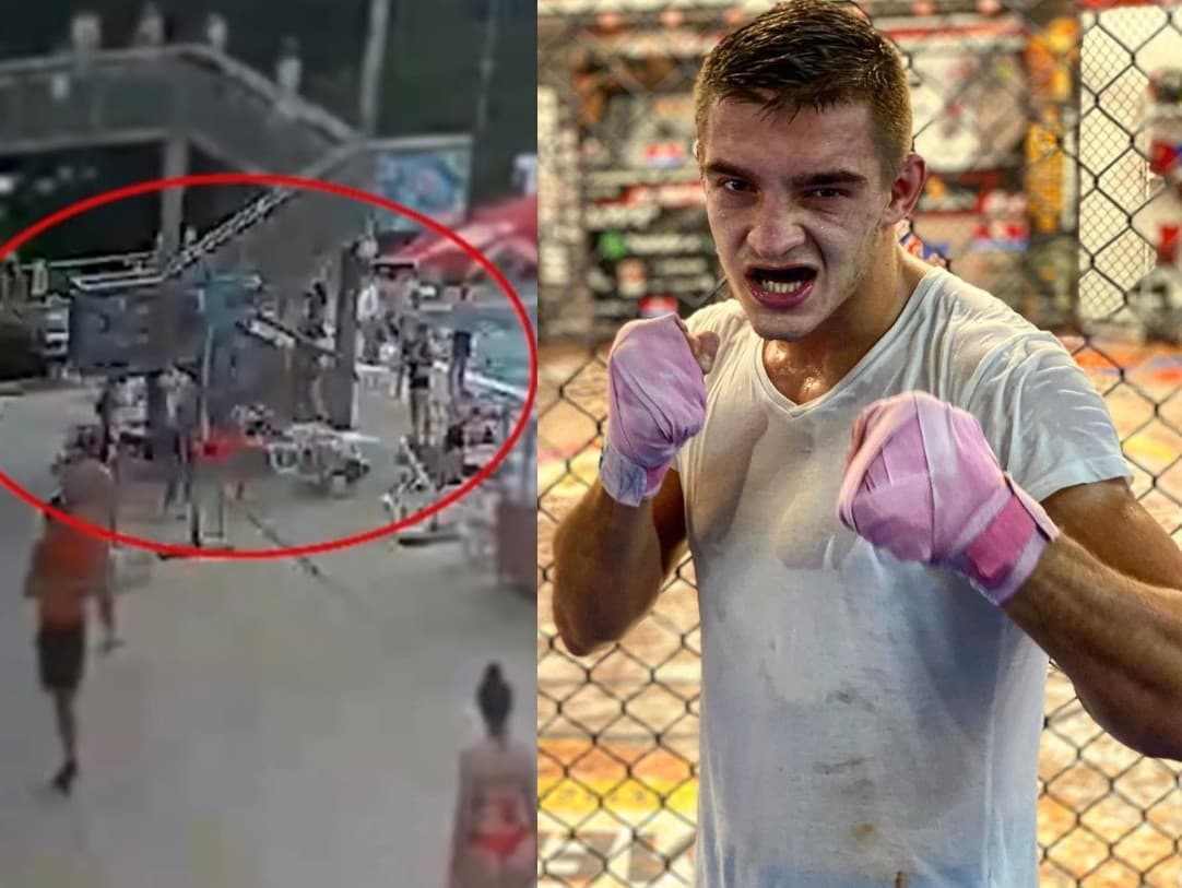 Český zápasník MMA Tadeáš 