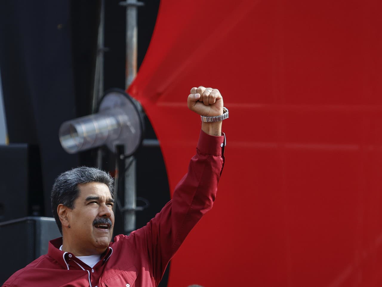 Venezuelský prezident Nicolás Maduro