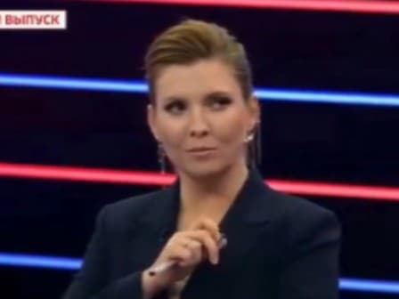 Oľga Skabejevová vyhlásila v televízii, že Aljaška je ruská.