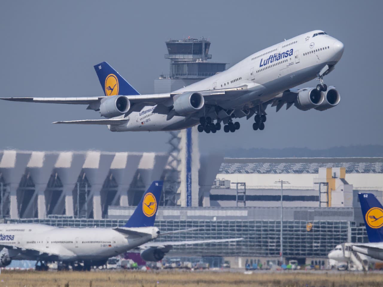 Lietadlo leteckej spoločnosti Lufthansa