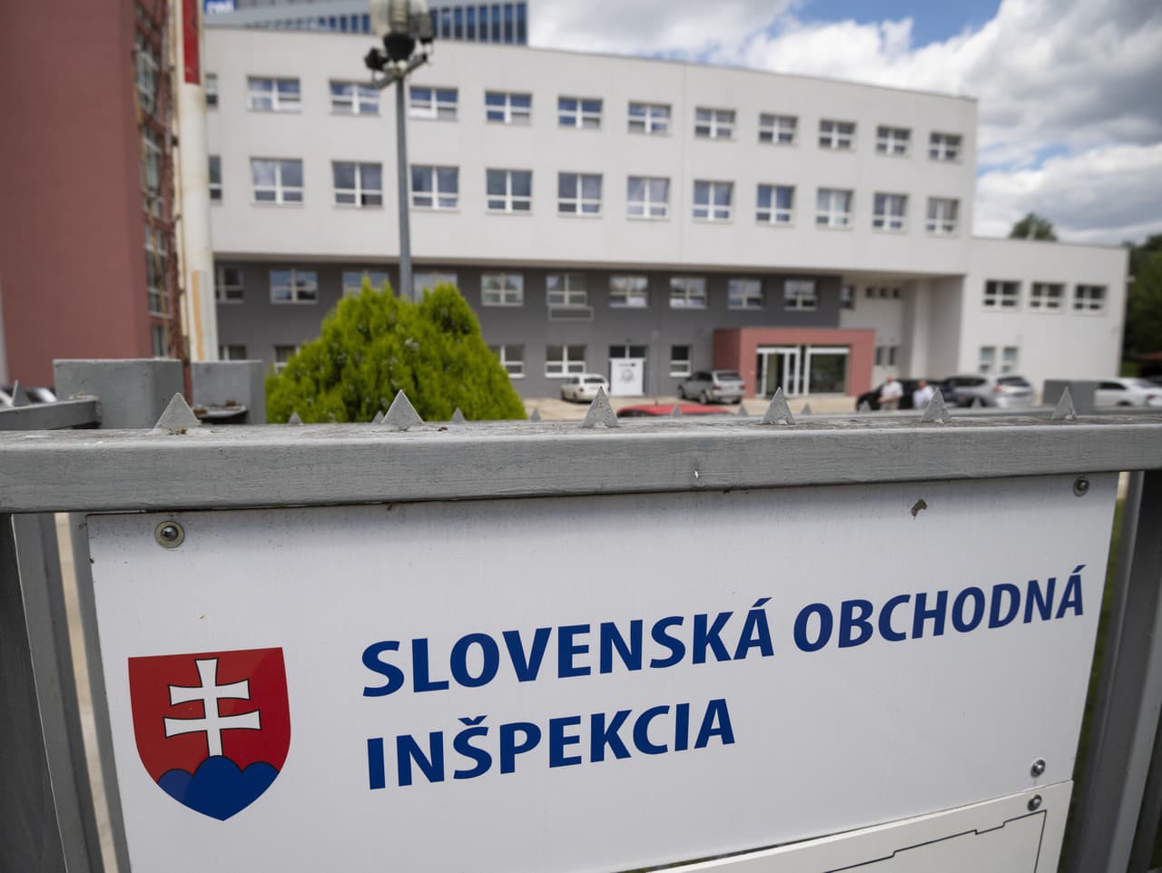 Budova, v ktorej sídli Slovenská obchodná inšpekcia 