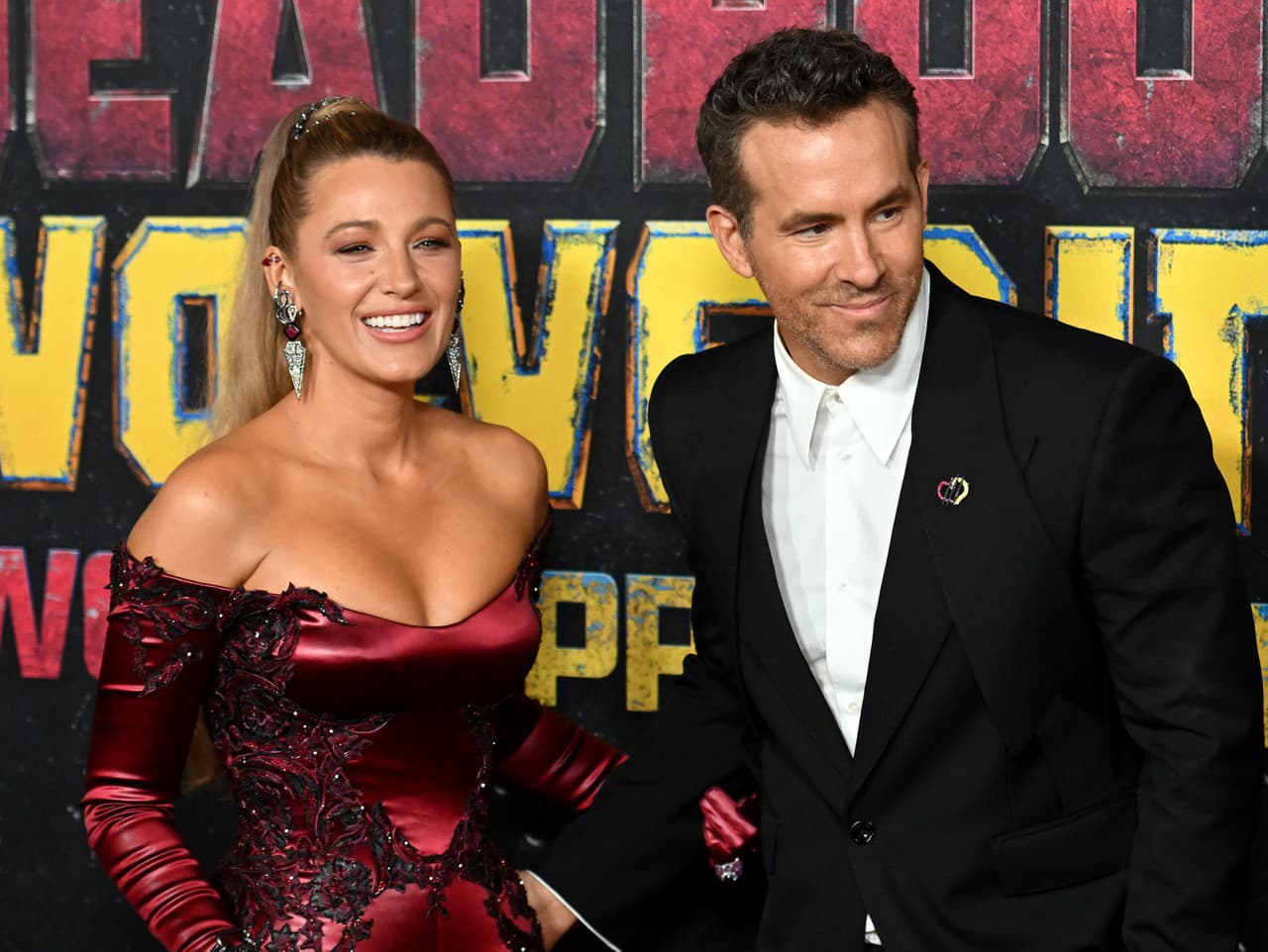 Blake Lively, Ryan Reynolds