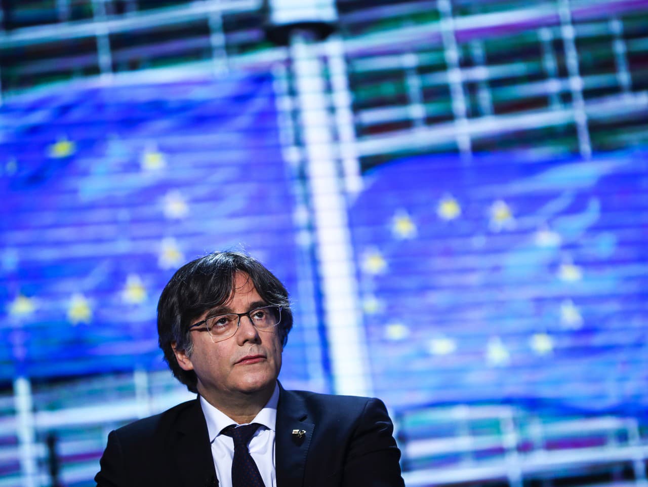 Bývalý katalánsky premiér Carles Puigdemont