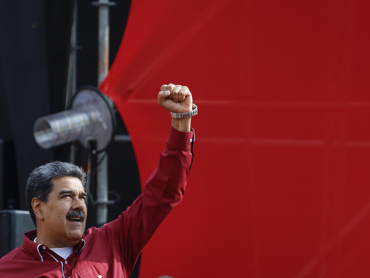 Venezuelský prezident Nicolás Maduro