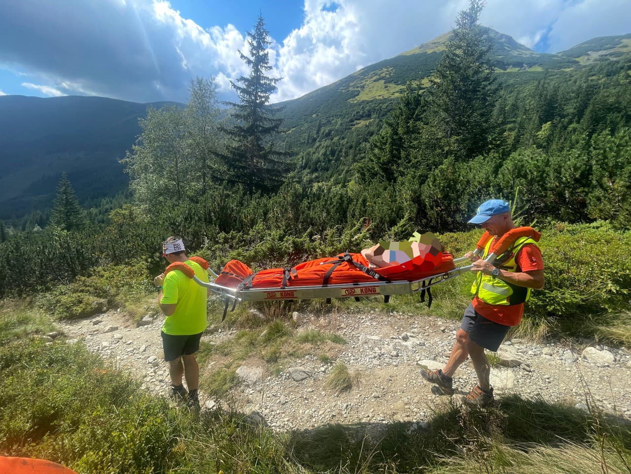 Turistke sa náhle zhoršil zdravotný stav