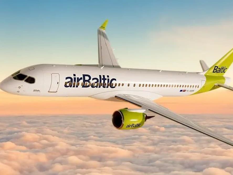 AirBaltic Ilustračné foto