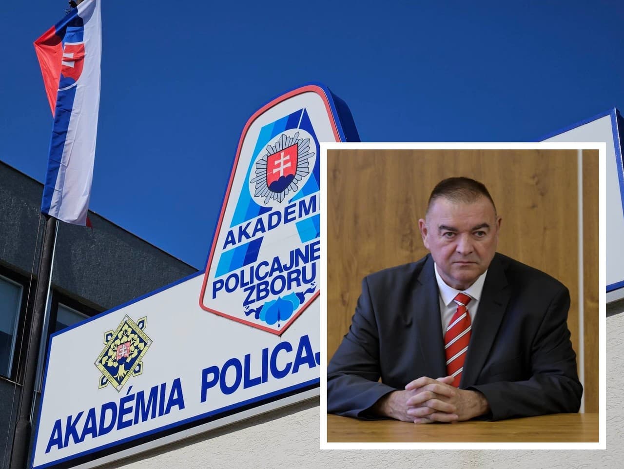 Rektor Akadémie policajného zboru Stanislav Šišulák sa mal nevhodne správať k študentke. 